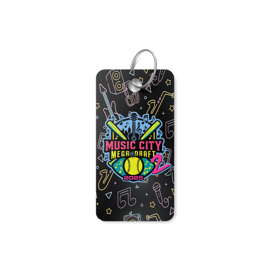 '25 Music City 2 Mega Draft - Bag Tag