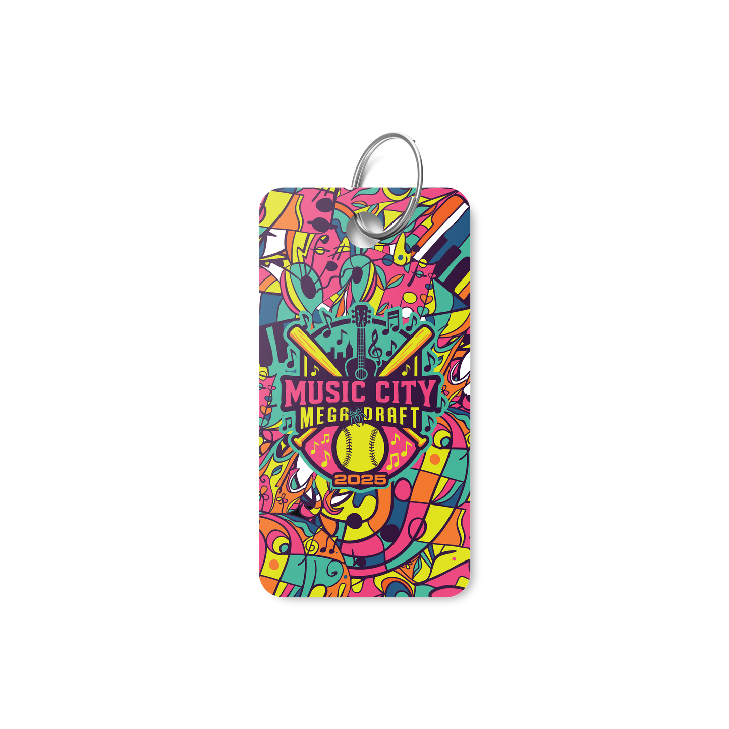 '25 Music City 1 Mega Draft - Bag Tag