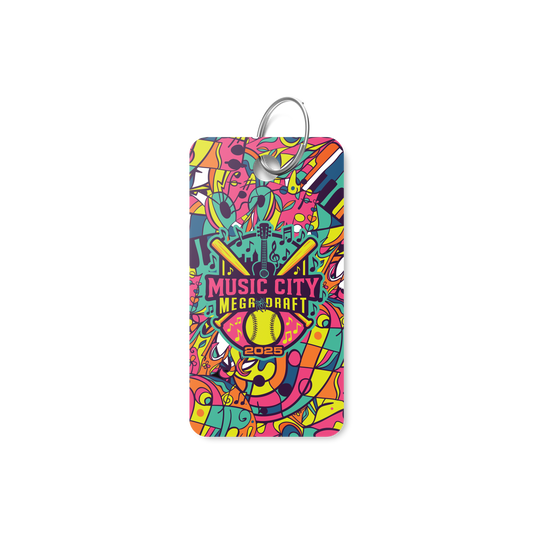 '25 Music City 1 Mega Draft - Bag Tag