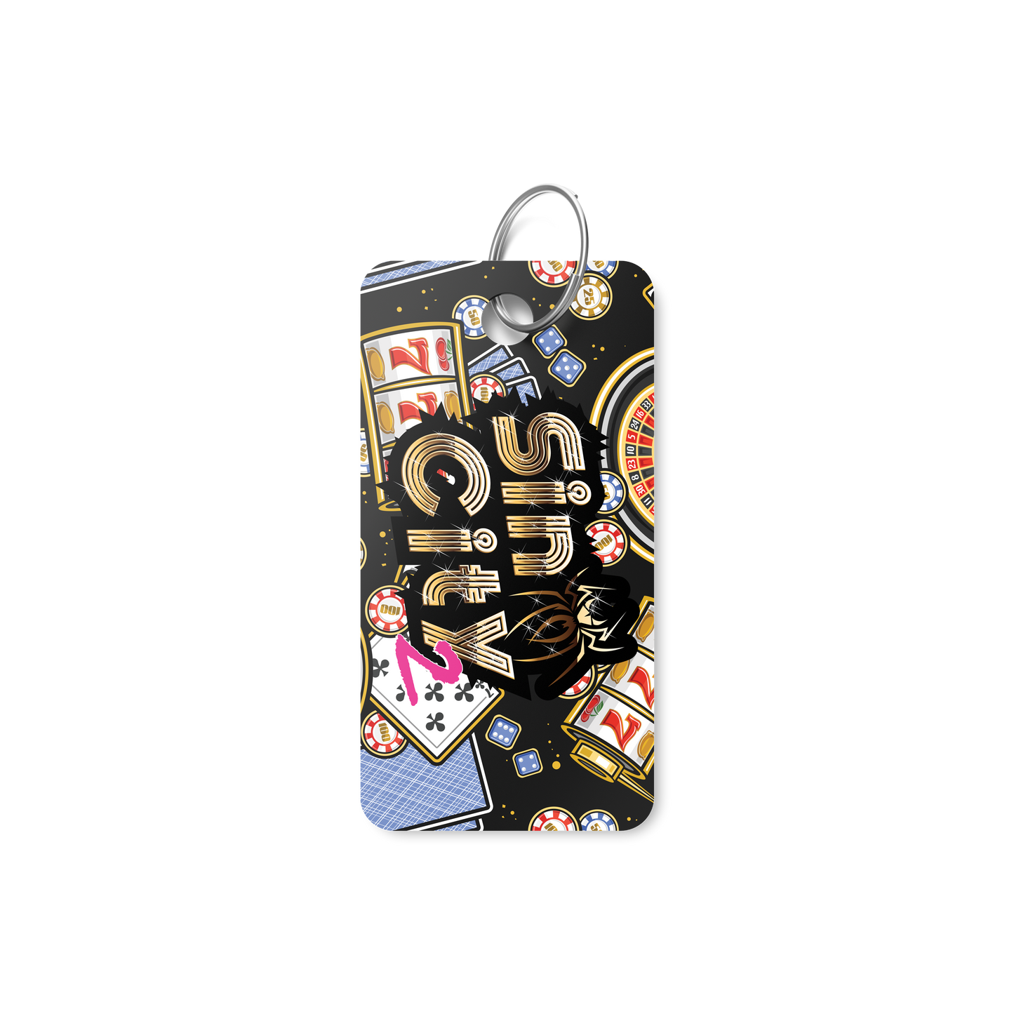 '25 Sin City 2 Mega Draft - Bag Tag