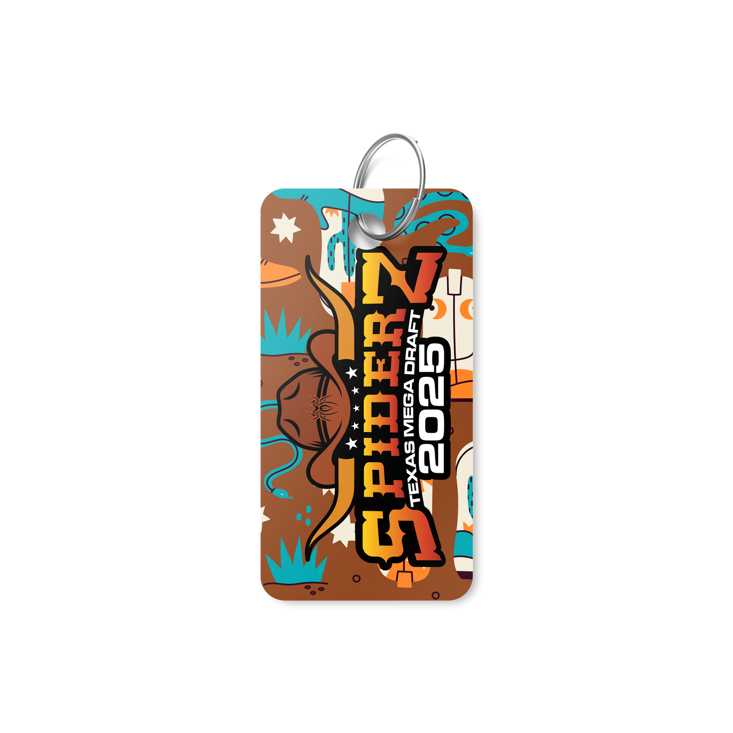 '25 Texas Mega Draft - Bag Tag