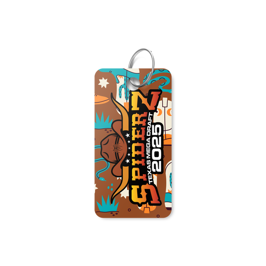 '25 Texas Mega Draft - Bag Tag