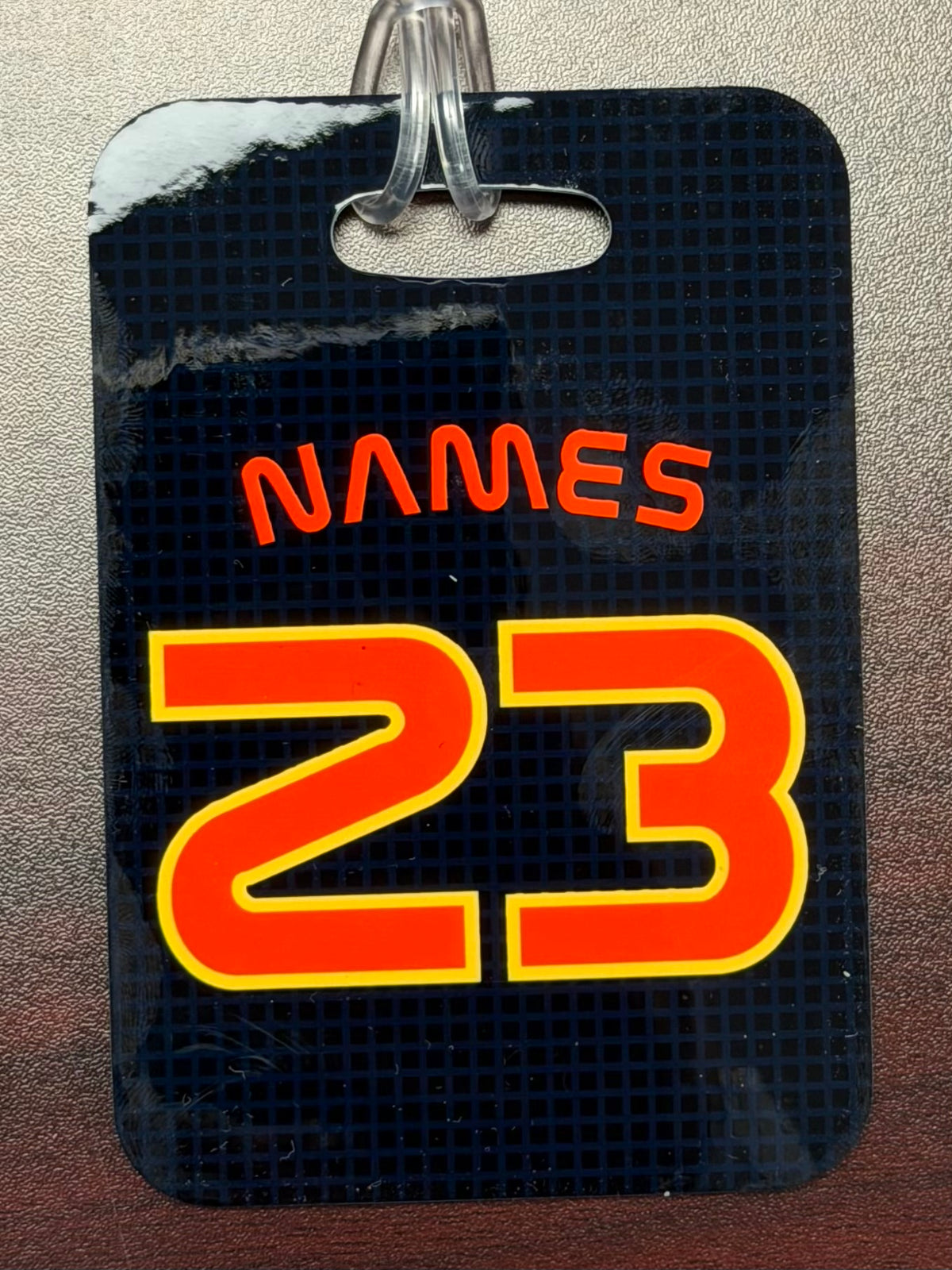'27 Space City Mega Draft - Custom Bag Tag