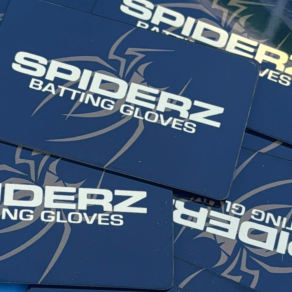 Spiderz Mega Drafts VIP Gold Card