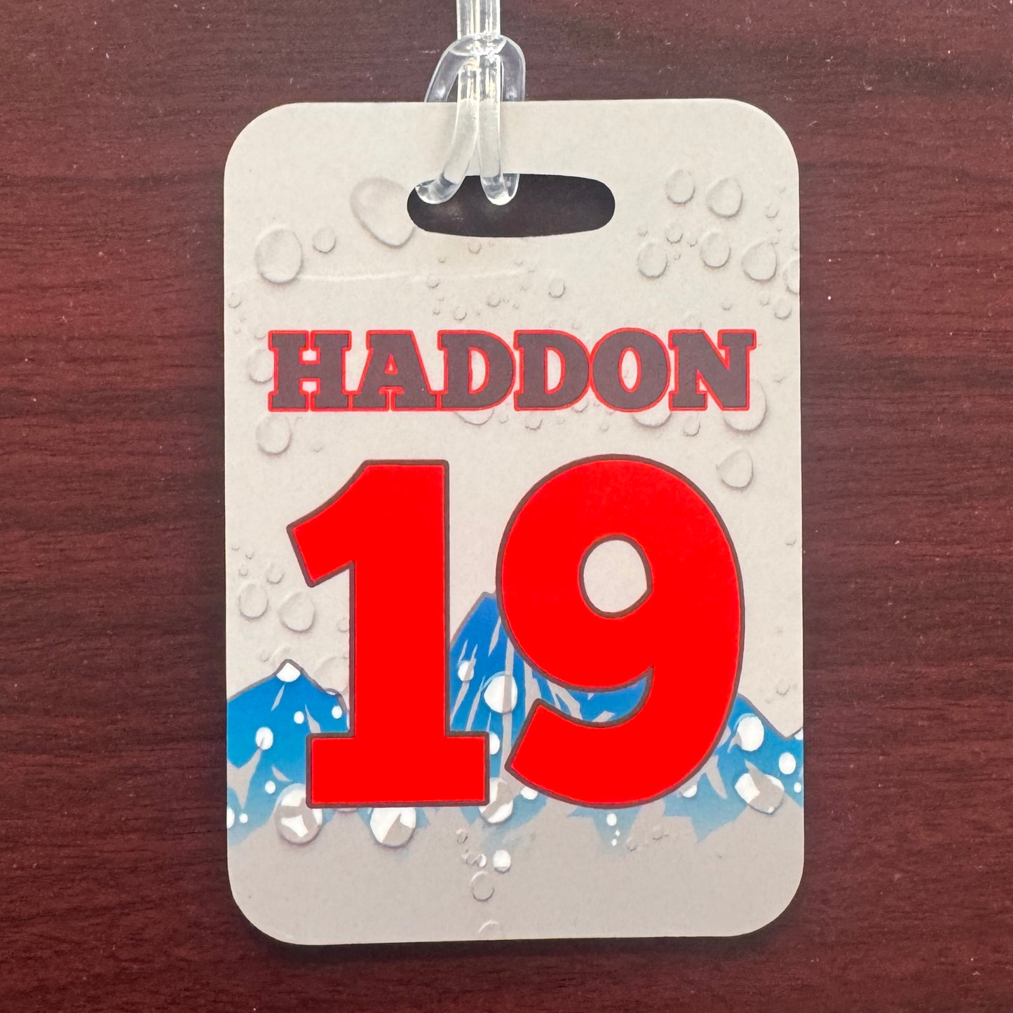'26 Mile High Mega Draft - Custom Bag Tag