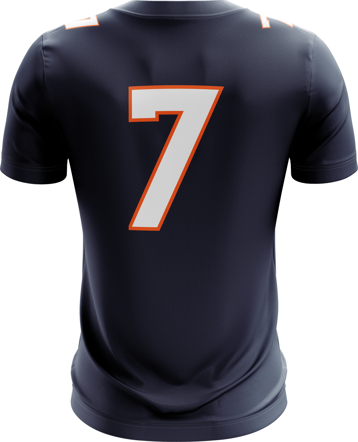 '26 Mile High Mega Draft - Replacement Player Jersey (Navy/Orange/White)