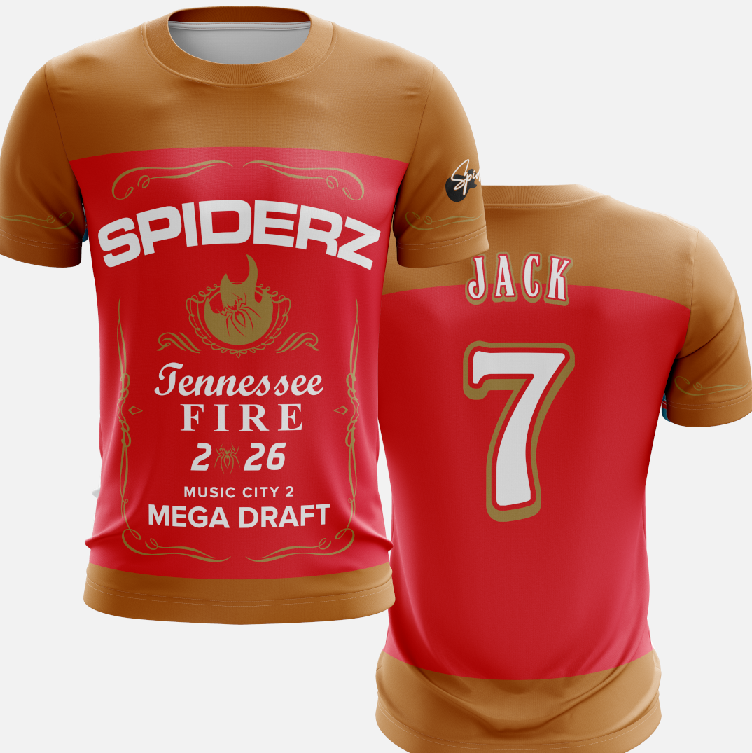 '26 Music City 2 Mega Draft - Official Tournament/Event Jersey