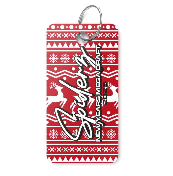 '25 New Year's - Bag Tag