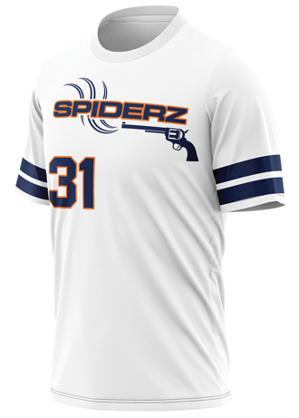 '26 Texas Mega Draft - Replacement Player Jersey WHITE - Custom Buy-In