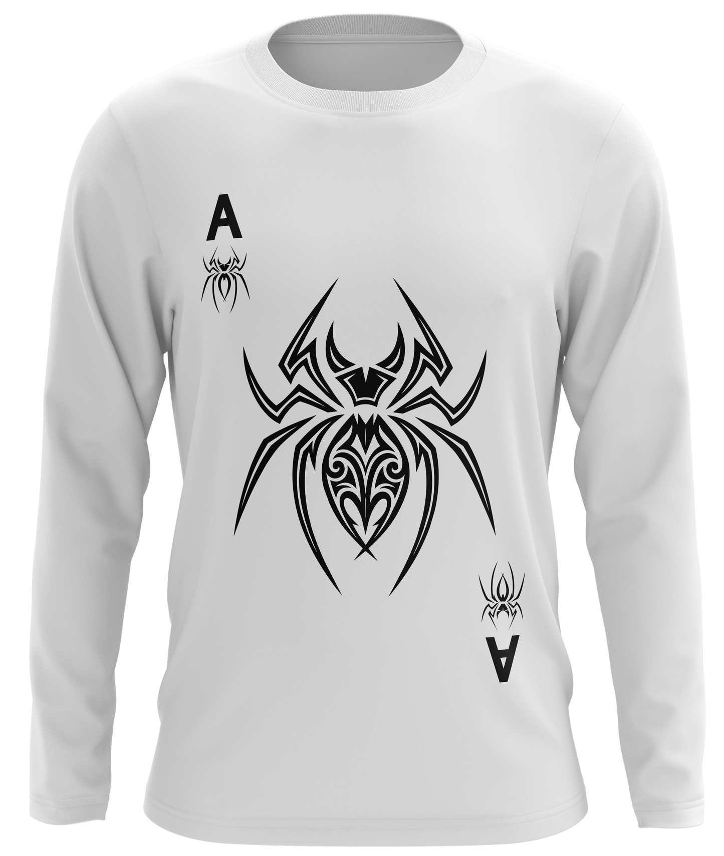 Spiderz Sin City "Ace of Spiderz" Long Sleeve Jersey