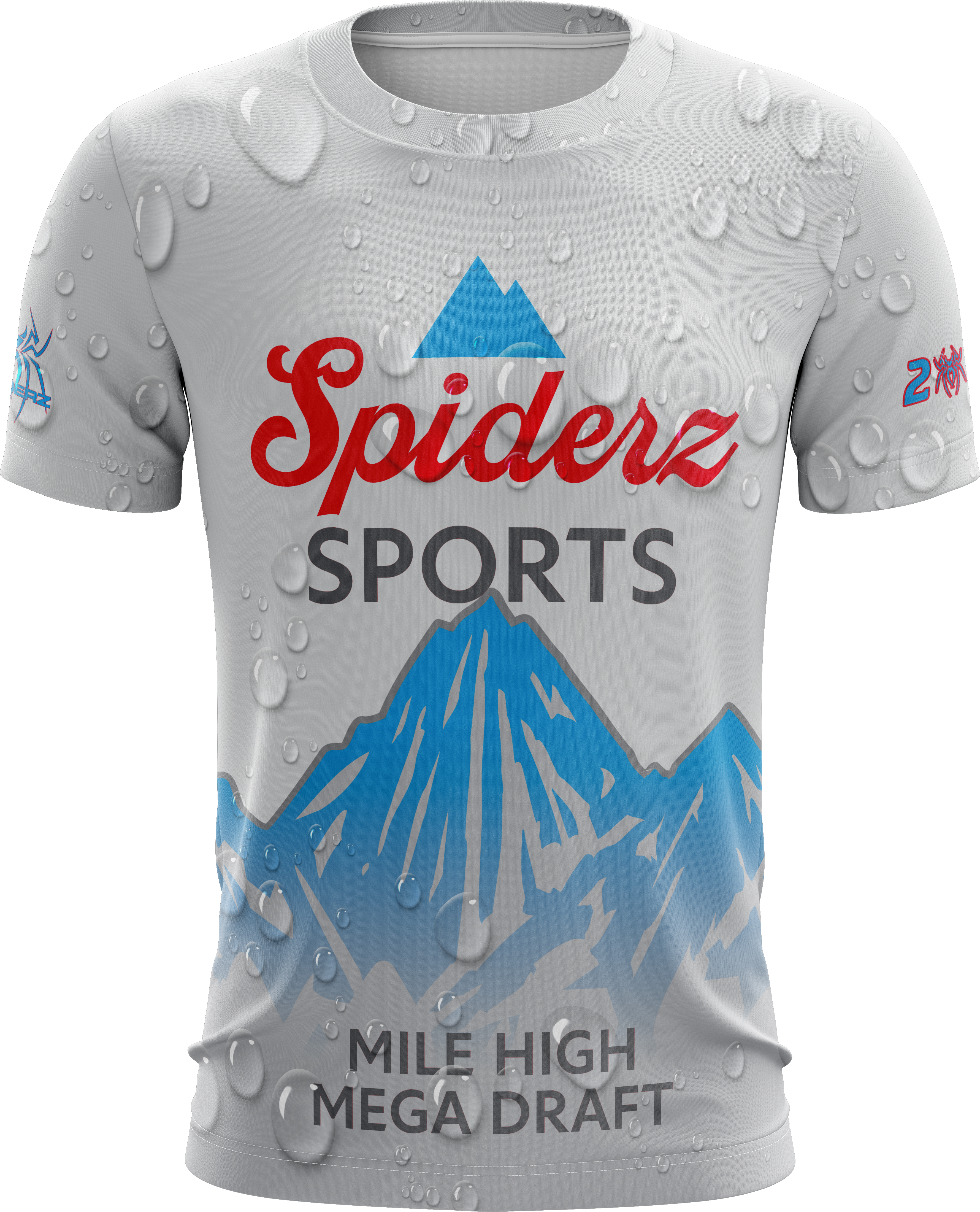 洋楽 13th Draft 26 Mile High Mega Draft - Official Tournament/Event Jersey