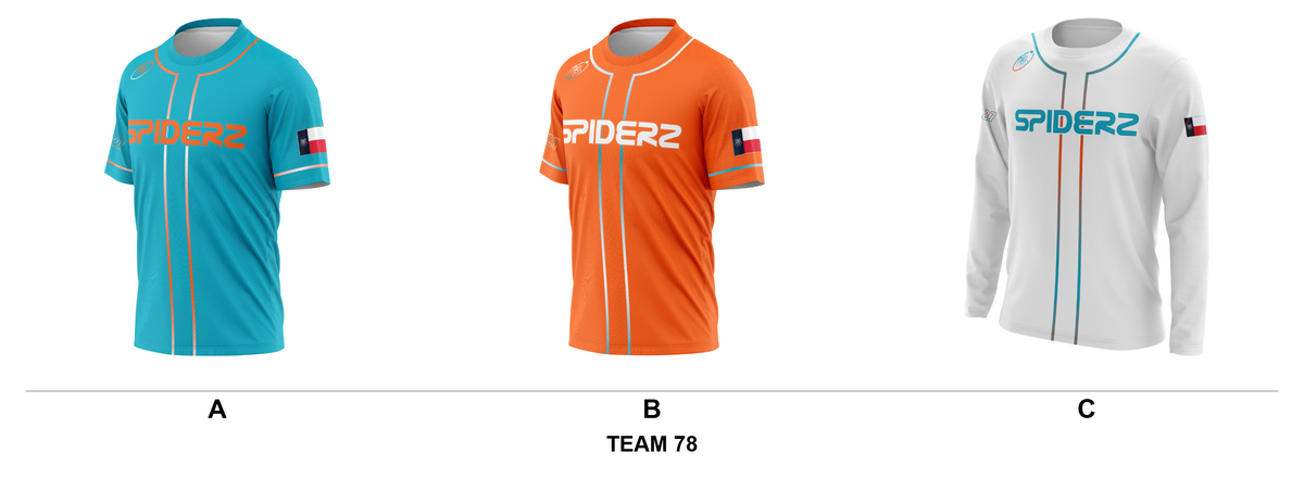 '27 Space City Mega Draft Companion Jerseys