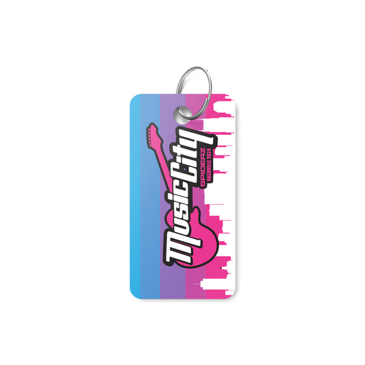 '24 Music City 1 - Bag Tag