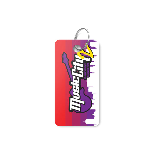 '24 Music City 2 - Bag Tag