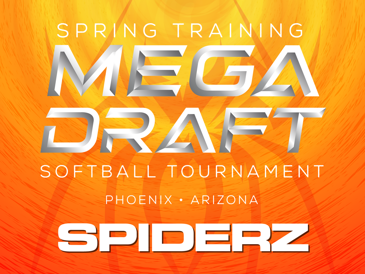 '26 Spring Training Mega Draft PRE-PAID WAITLIST INVITE (Feb 19-23, 2026)