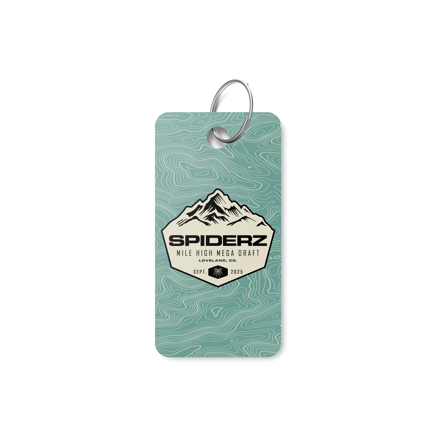 '25 Mile High Mega Draft - Bag Tag