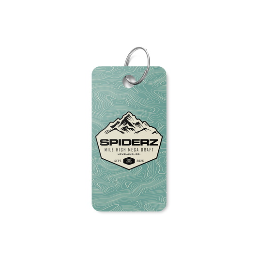 '25 Mile High Mega Draft - Bag Tag