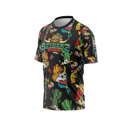 '25 Texas Mega Draft - Official Tournament/Event Jersey