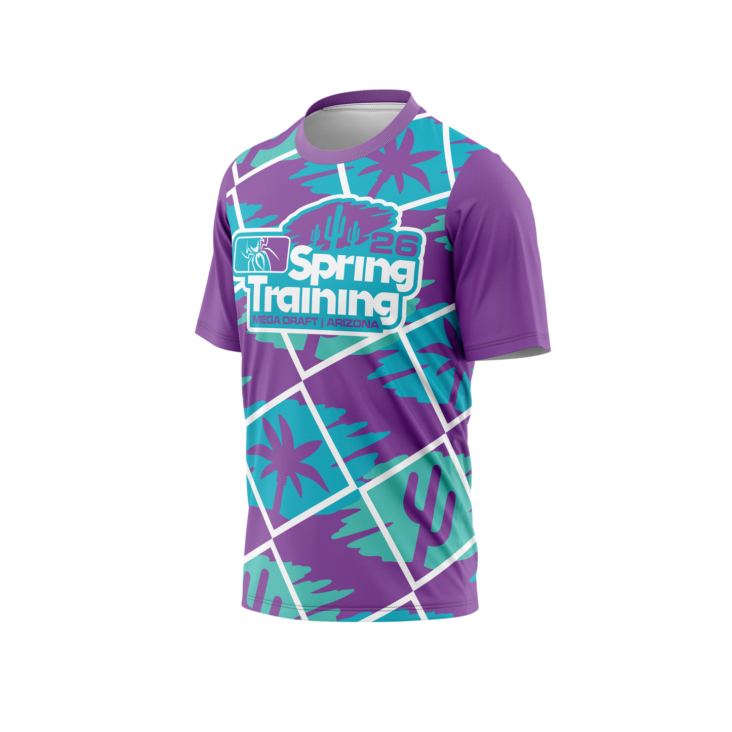'26 Spring Training Mega Draft - Official Tournament/Event Jersey