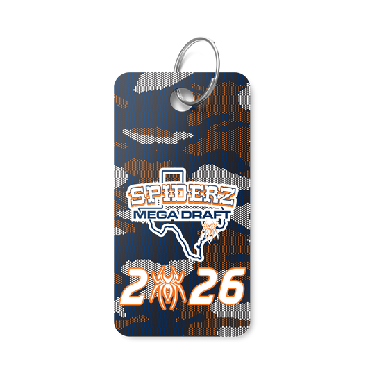 '26 Texas Mega Draft - Custom Bag Tag