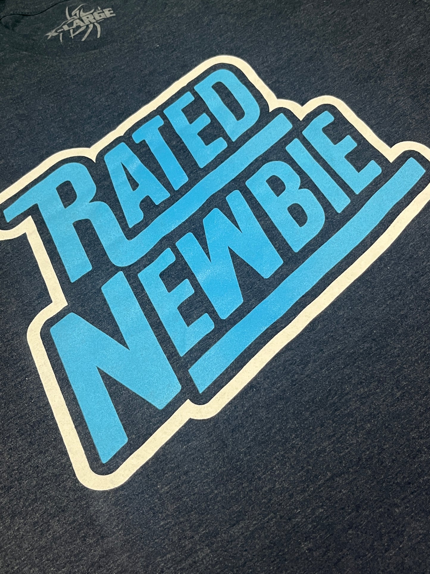 Spiderz Mega Drafts "Rated Newbie" T-Shirt