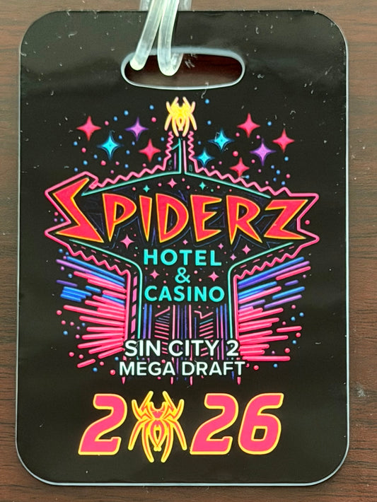 '26 Sin City 2 Mega Draft - Custom Bag Tag