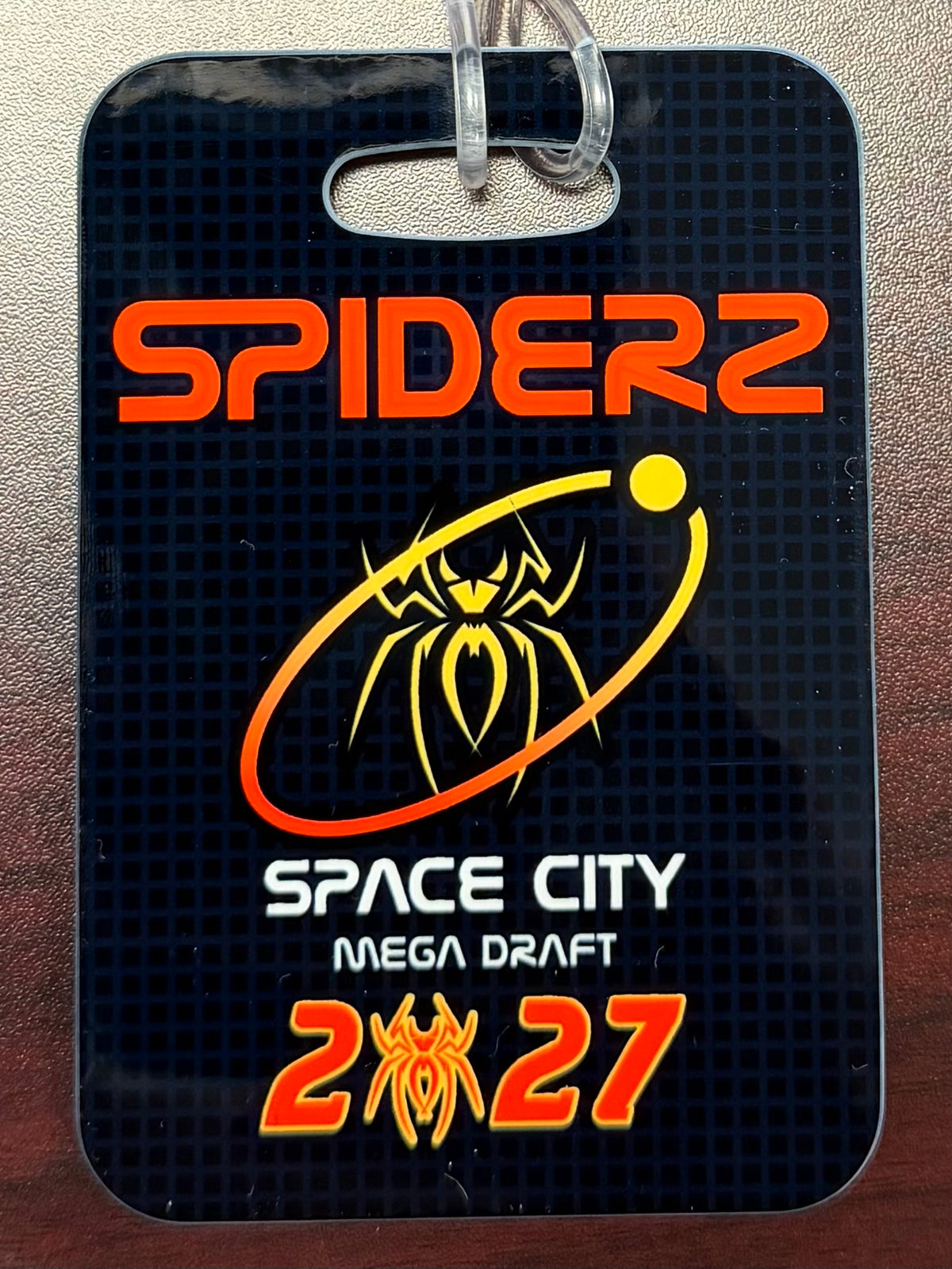 '27 Space City Mega Draft - Custom Bag Tag