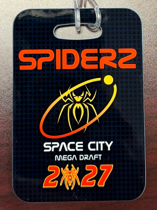 '27 Space City Mega Draft - Custom Bag Tag