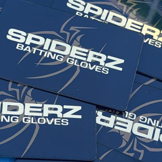 Spiderz Mega Drafts VIP Gold Card