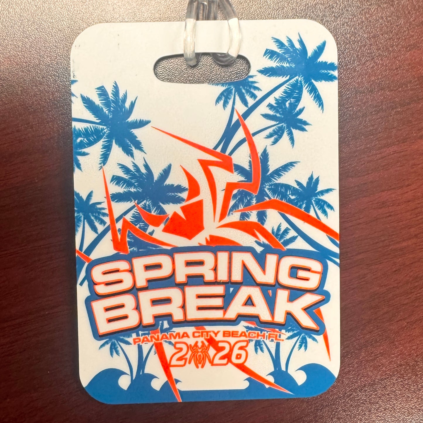 '26 Spring Break Mega Draft - Custom Bag Tag