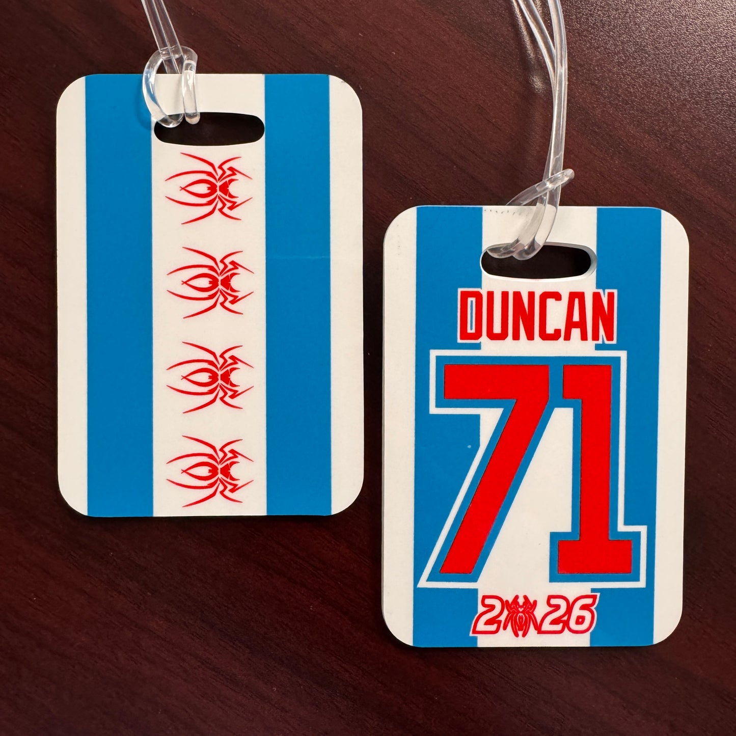 '26 Windy City Mega Draft - Custom Bag Tag