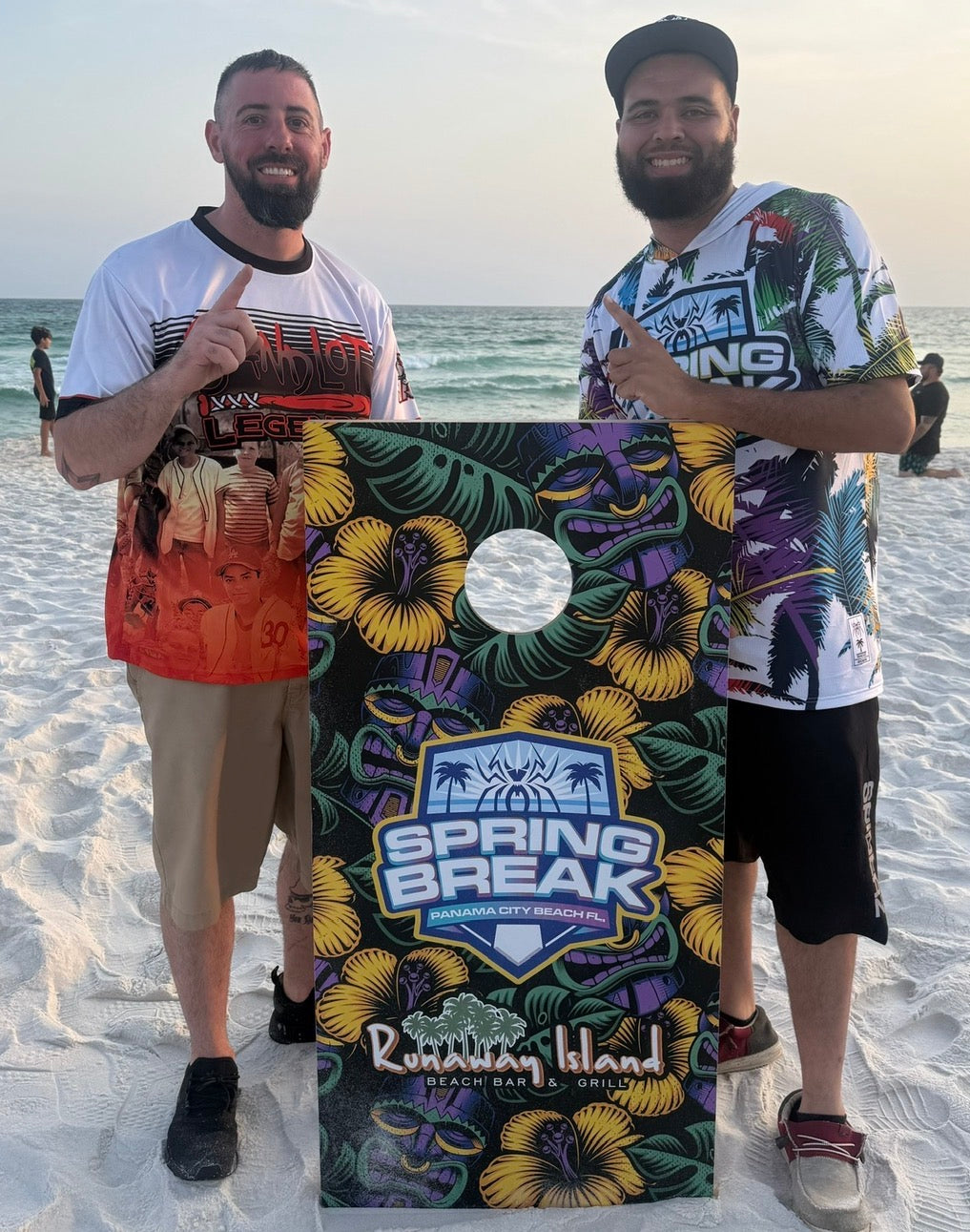 '26 Spring Break Mega Draft - Corn Hole Tournament