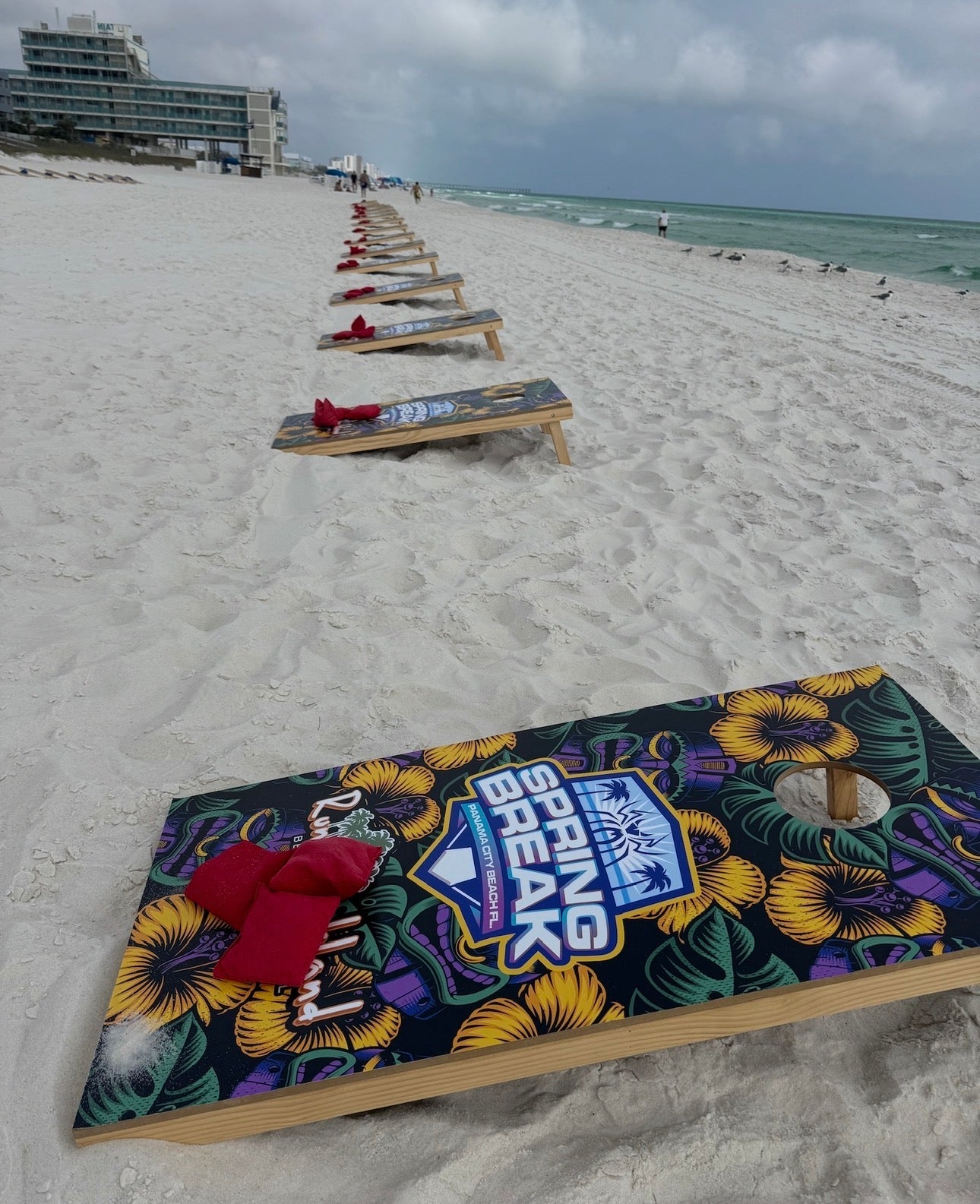 '26 Spring Break Mega Draft - Corn Hole Tournament