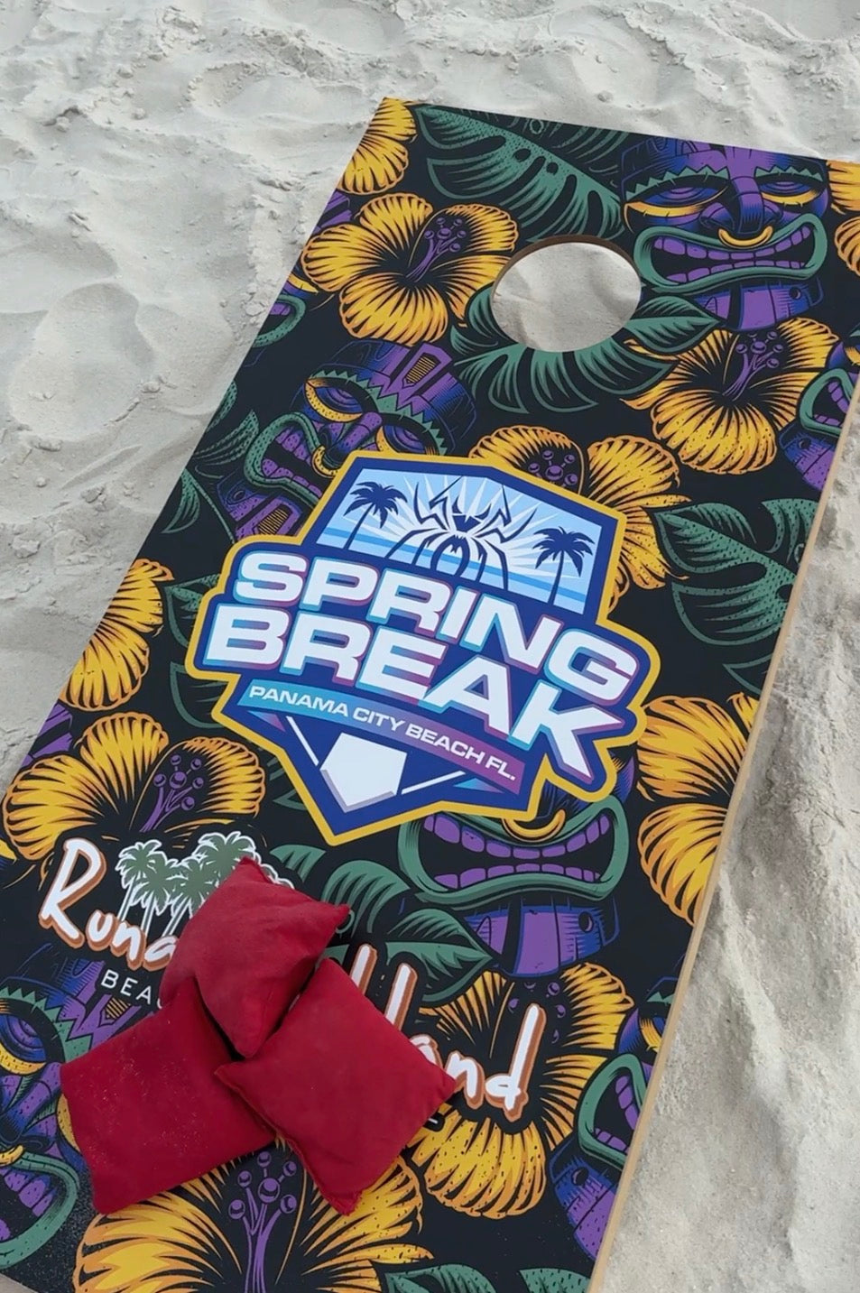 '26 Spring Break Mega Draft - Corn Hole Tournament