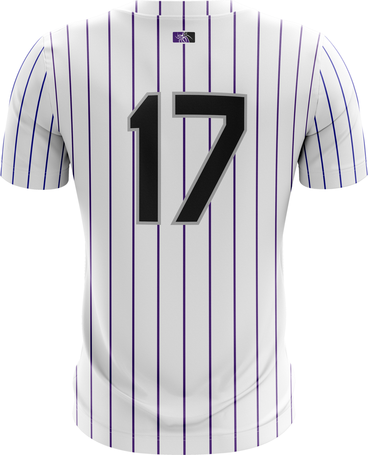 '26 Mile High Mega Draft - Replacement Player Jersey (White/Purple)