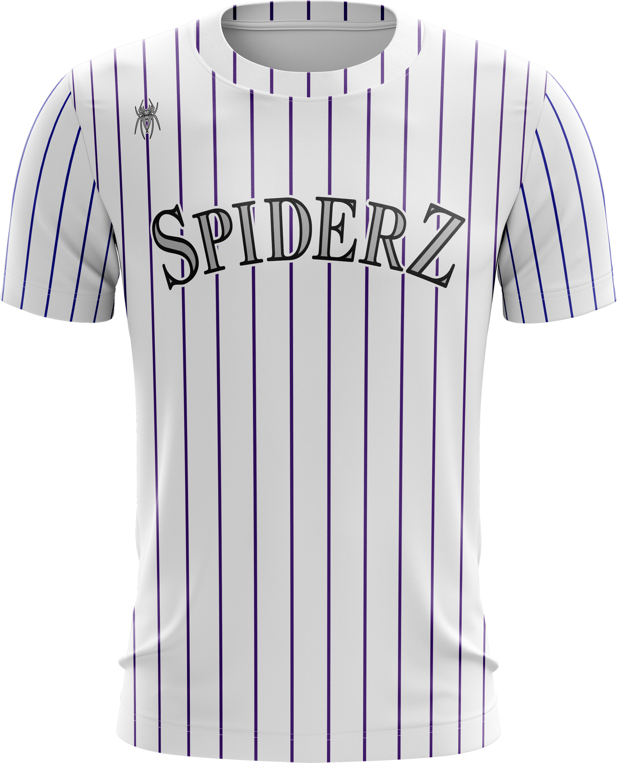'26 Mile High Mega Draft - Replacement Player Jersey (White/Purple)