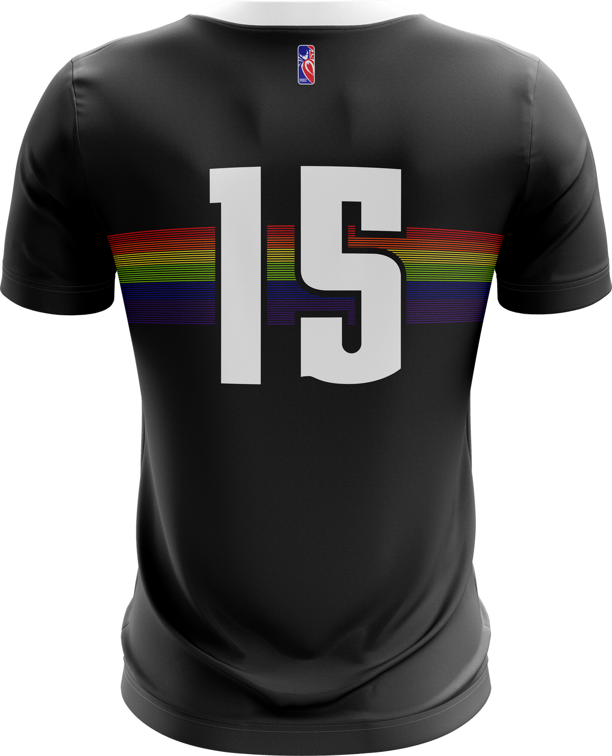 '26 Mile High Mega Draft - Replacement Player Jersey (Black/Mountains)