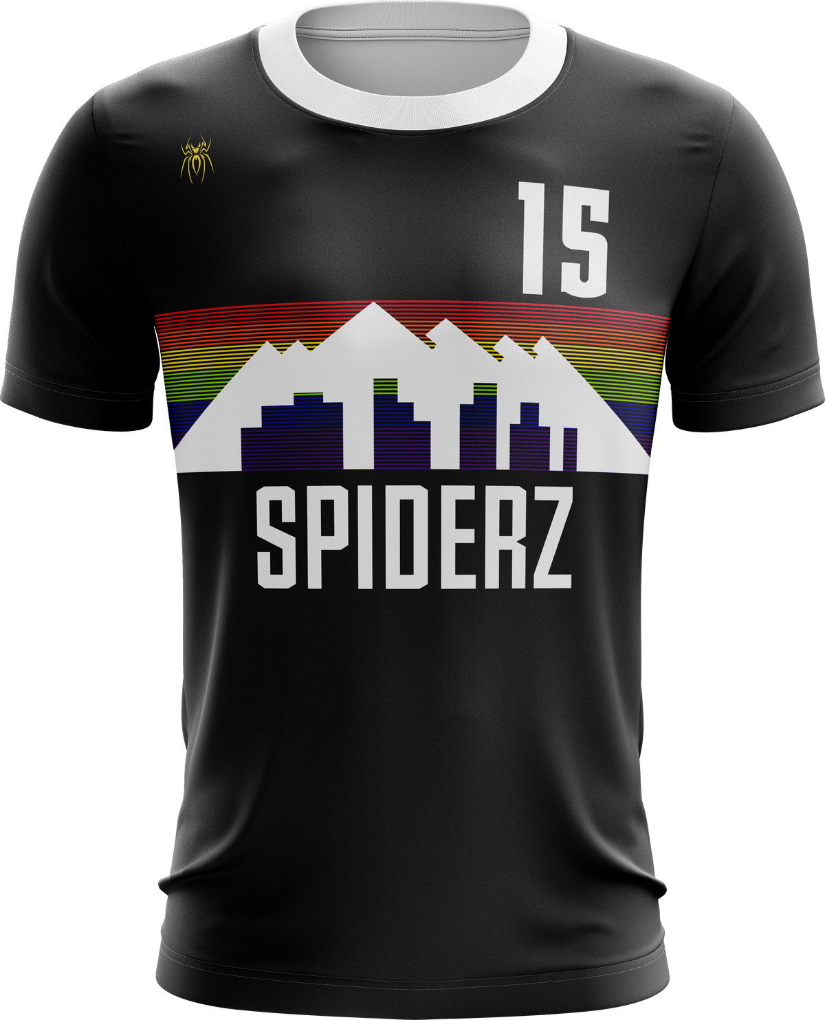 '26 Mile High Mega Draft - Replacement Player Jersey (Black/Mountains)