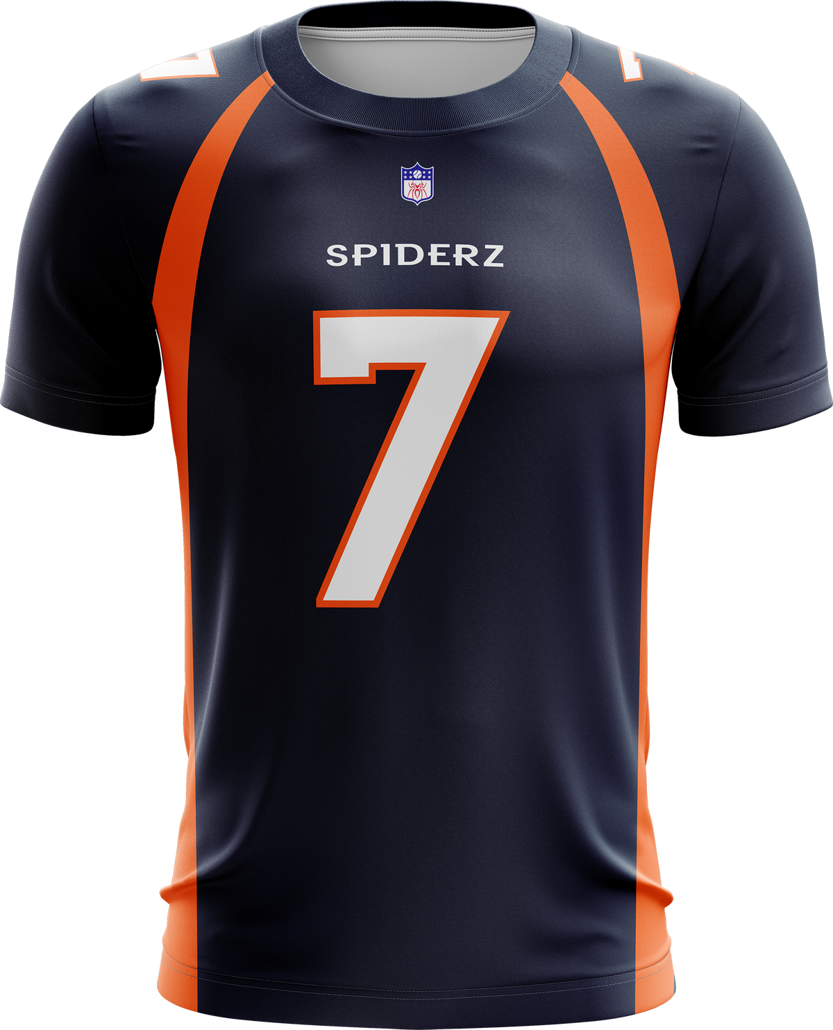 '26 Mile High Mega Draft - Replacement Player Jersey (Navy/Orange/White)