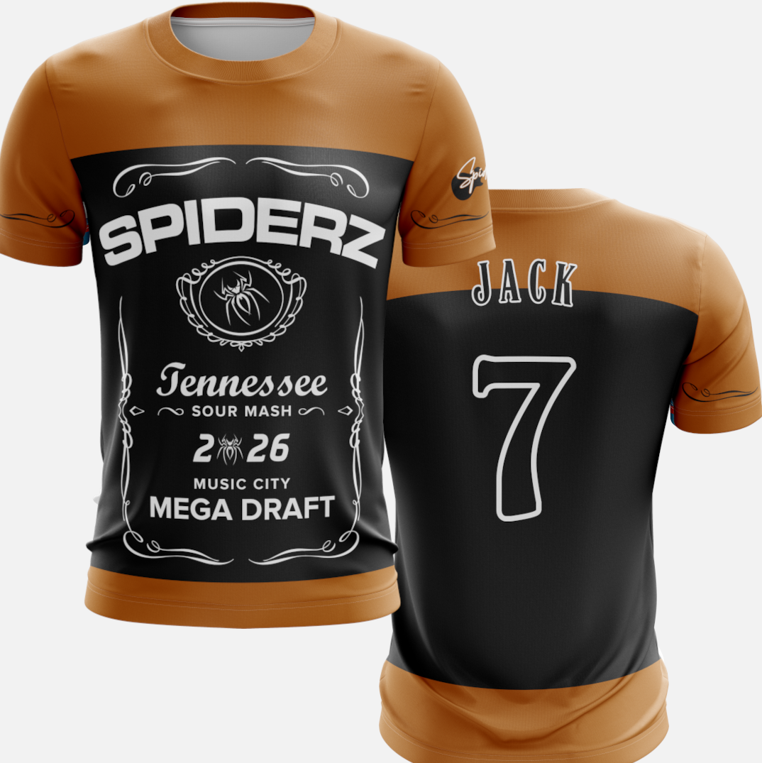 '26 Music City Mega Draft - Official Tournament/Event Jersey