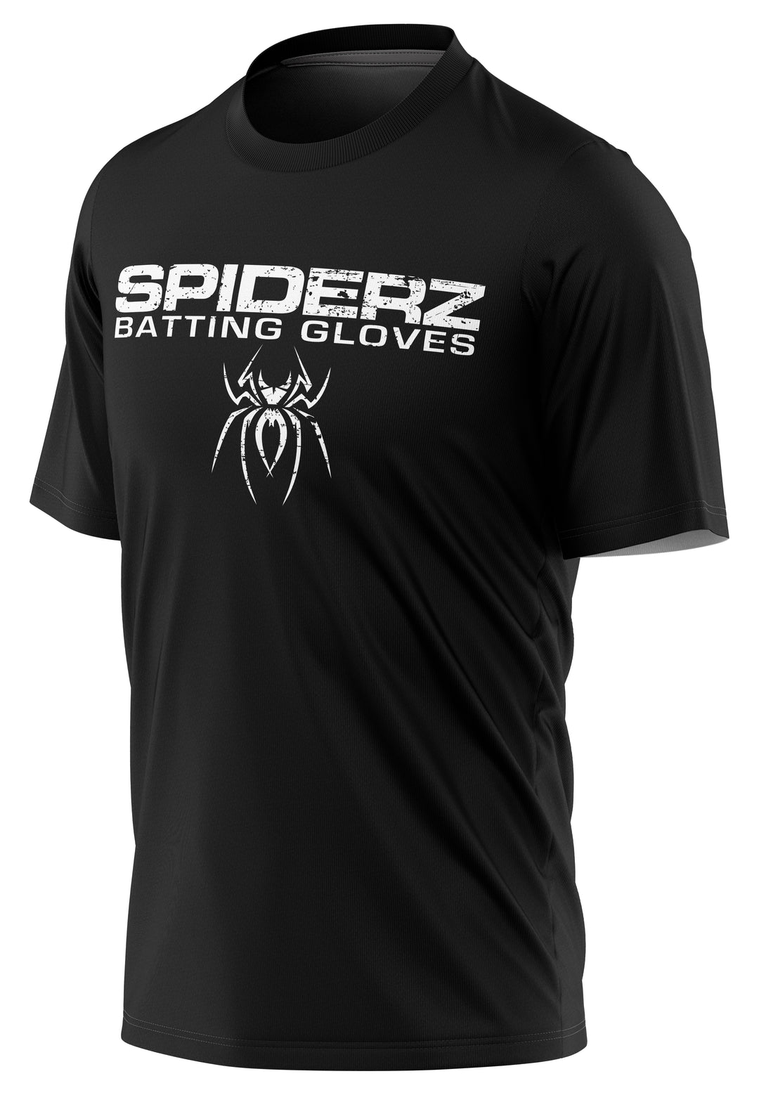 Spiderz Batting Gloves Black/White "OG" Premium T-Shirt