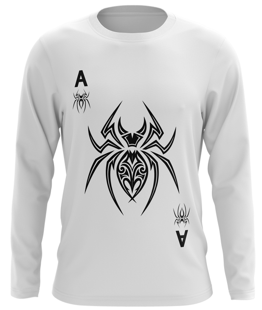 Spiderz Sin City "Ace of Spiderz" Long Sleeve Jersey