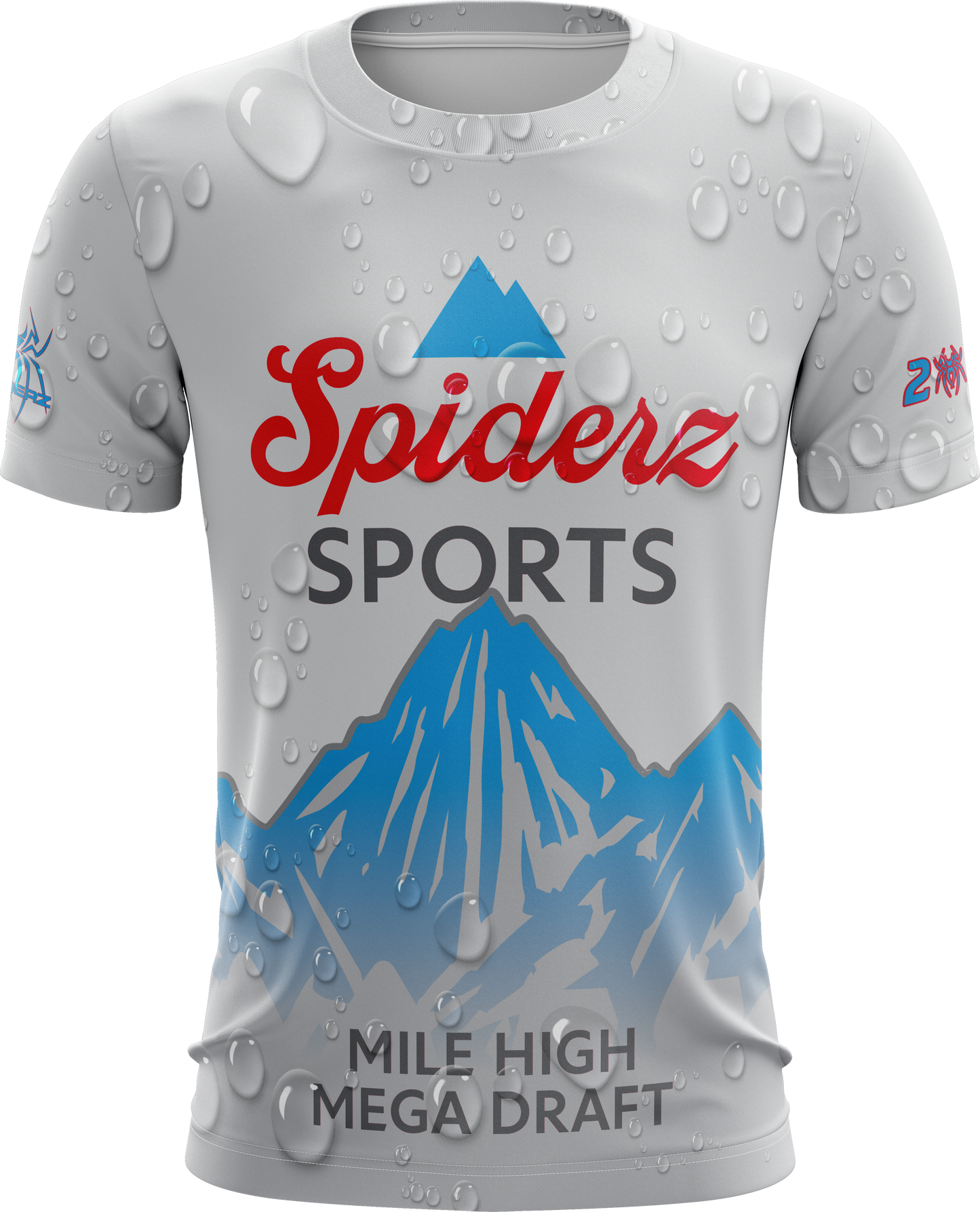 '26 Mile High Mega Draft - Official Tournament/Event Jersey