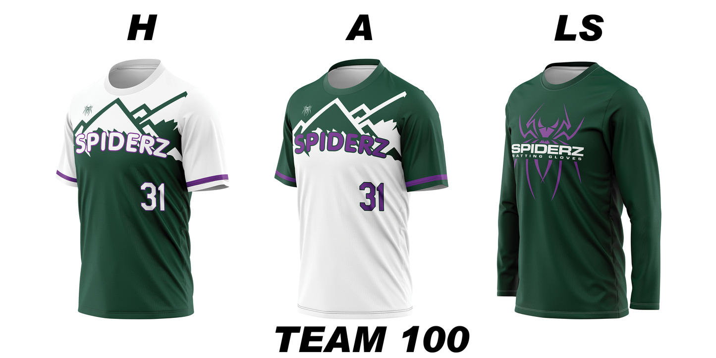 '26 Spring Training Mega Draft Companion Jerseys