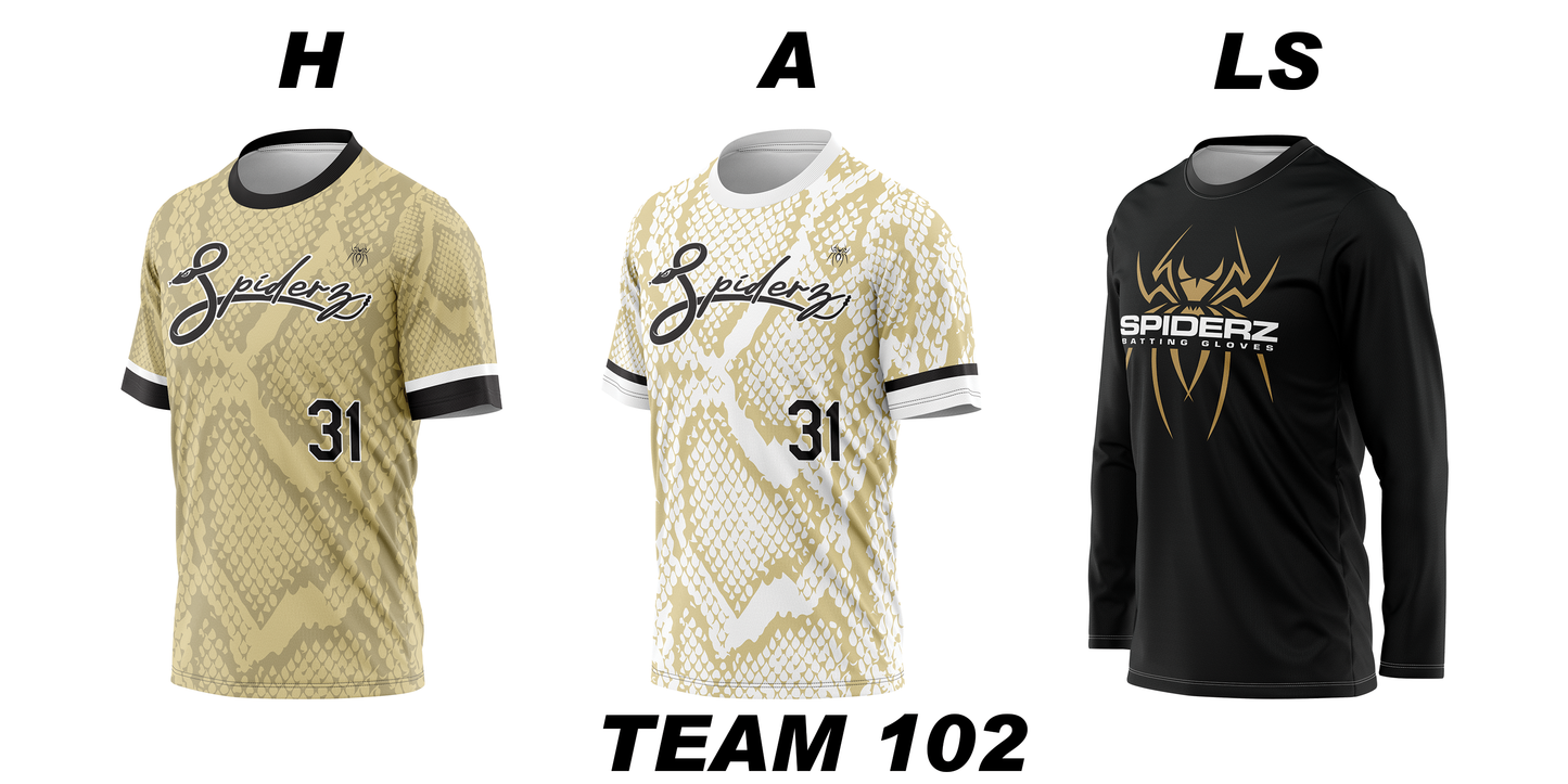 '26 Spring Training Mega Draft Companion Jerseys