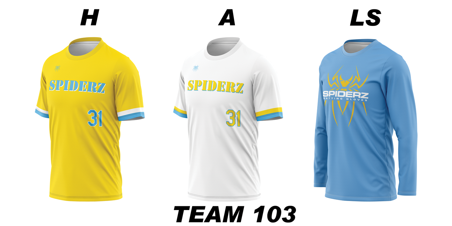'26 Spring Training Mega Draft Companion Jerseys