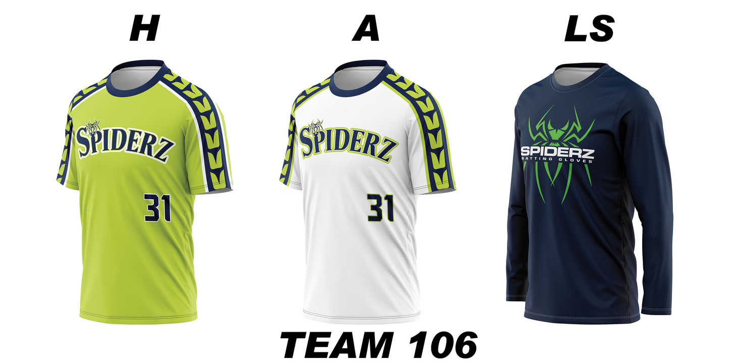 '26 Spring Training Mega Draft Companion Jerseys