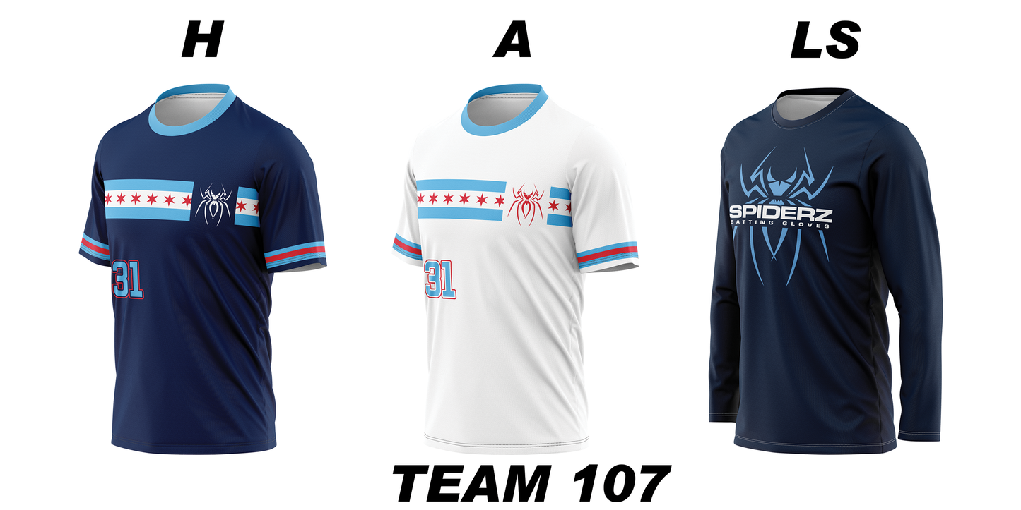 '26 Spring Training Mega Draft Companion Jerseys
