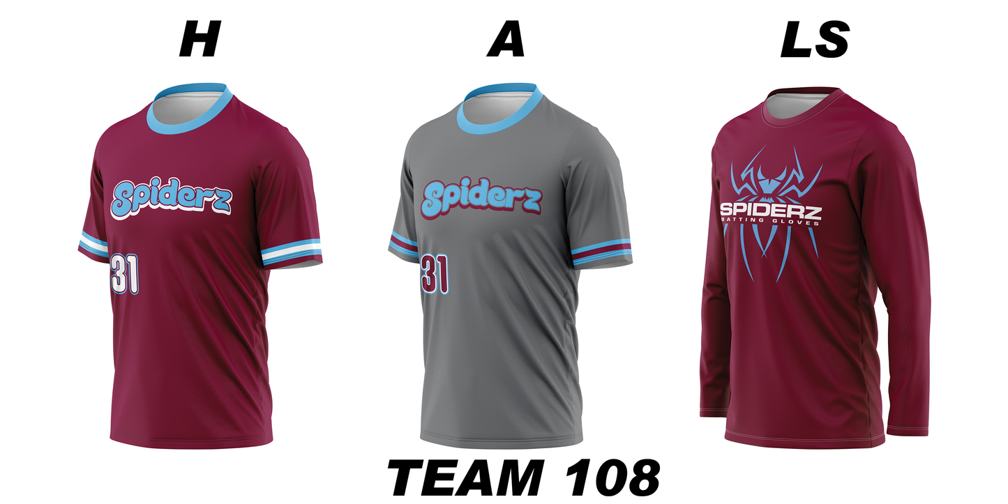 '26 Spring Training Mega Draft Companion Jerseys