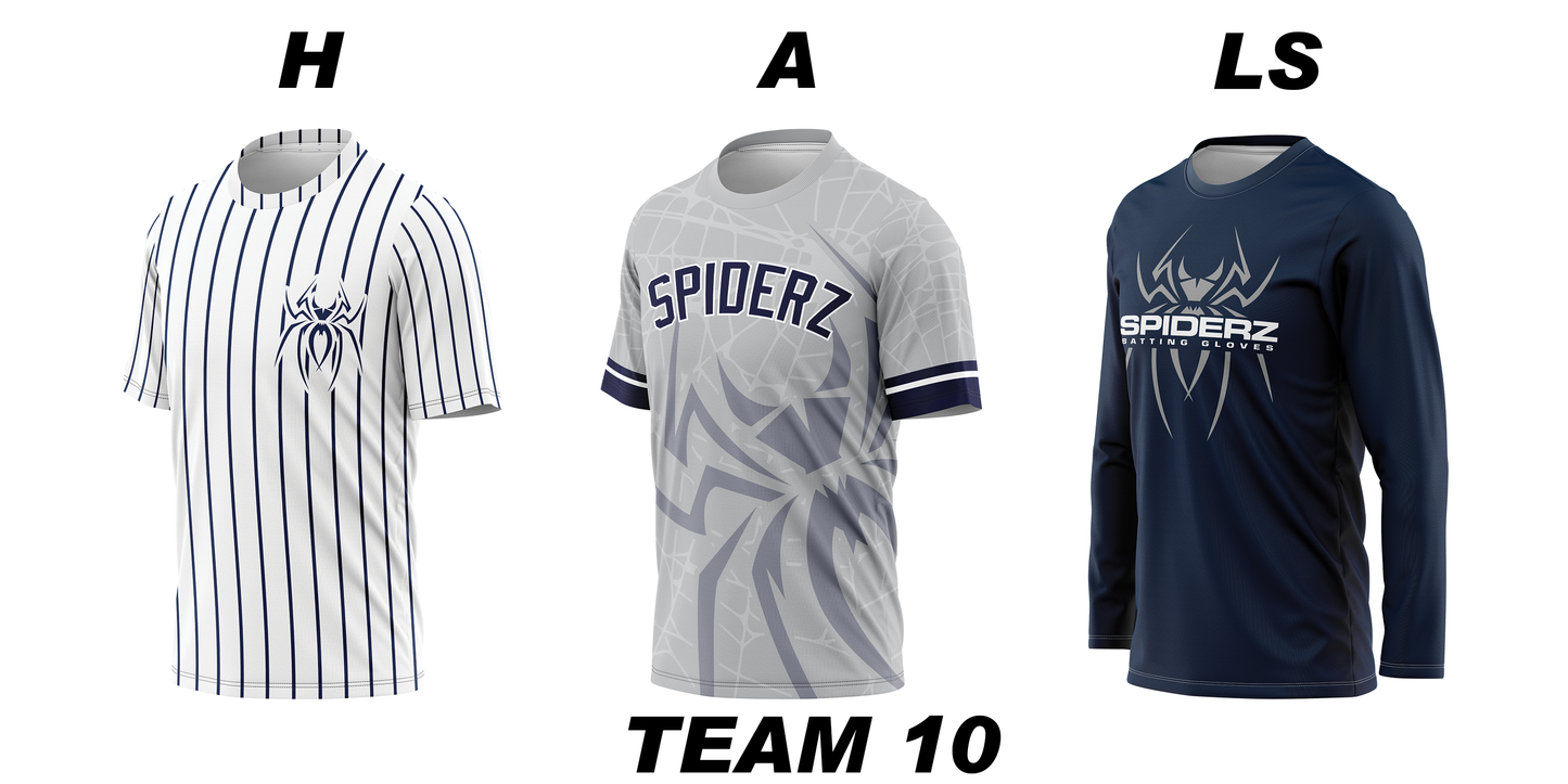 '26 Spring Training Mega Draft Companion Jerseys